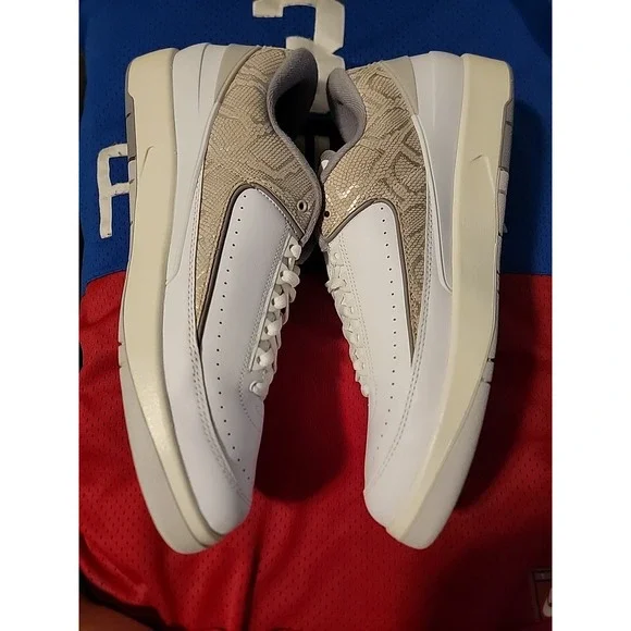 Size 14 - Air Jordan 2 Retro Low Python brand new men. Nike - Picture 5 of 8